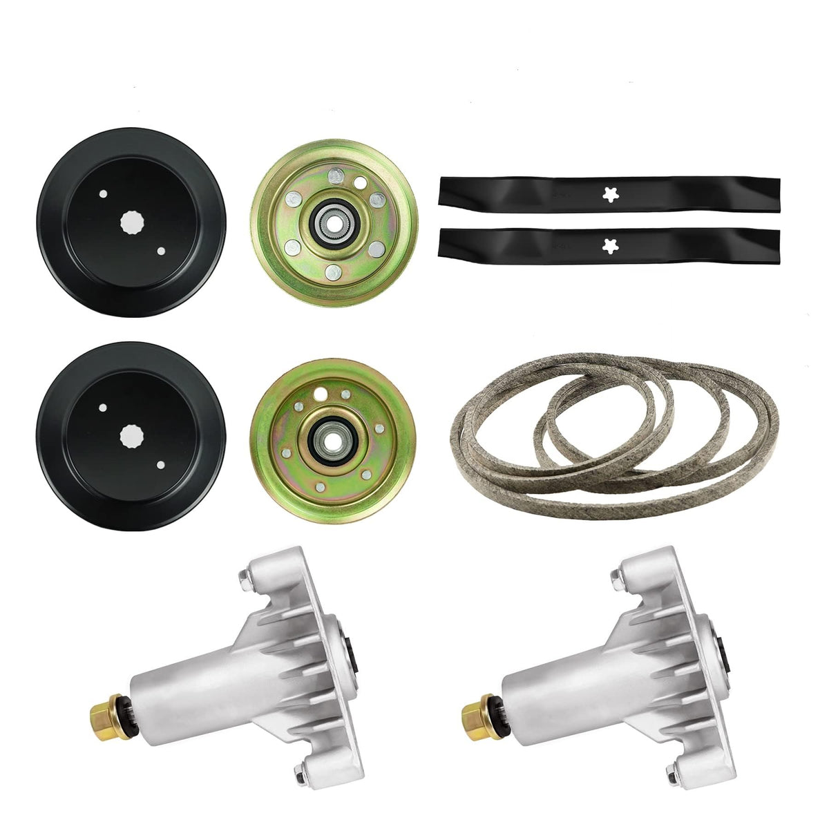 PetMigo front kit packaging showing included parts and fitment benefits