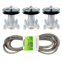 PetMigo front packaging showing full 54" deck rebuild kit and easy identification benefit