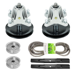 PetMigo kit front packaging showing complete spindle rebuild kit, clear part identification and benefit