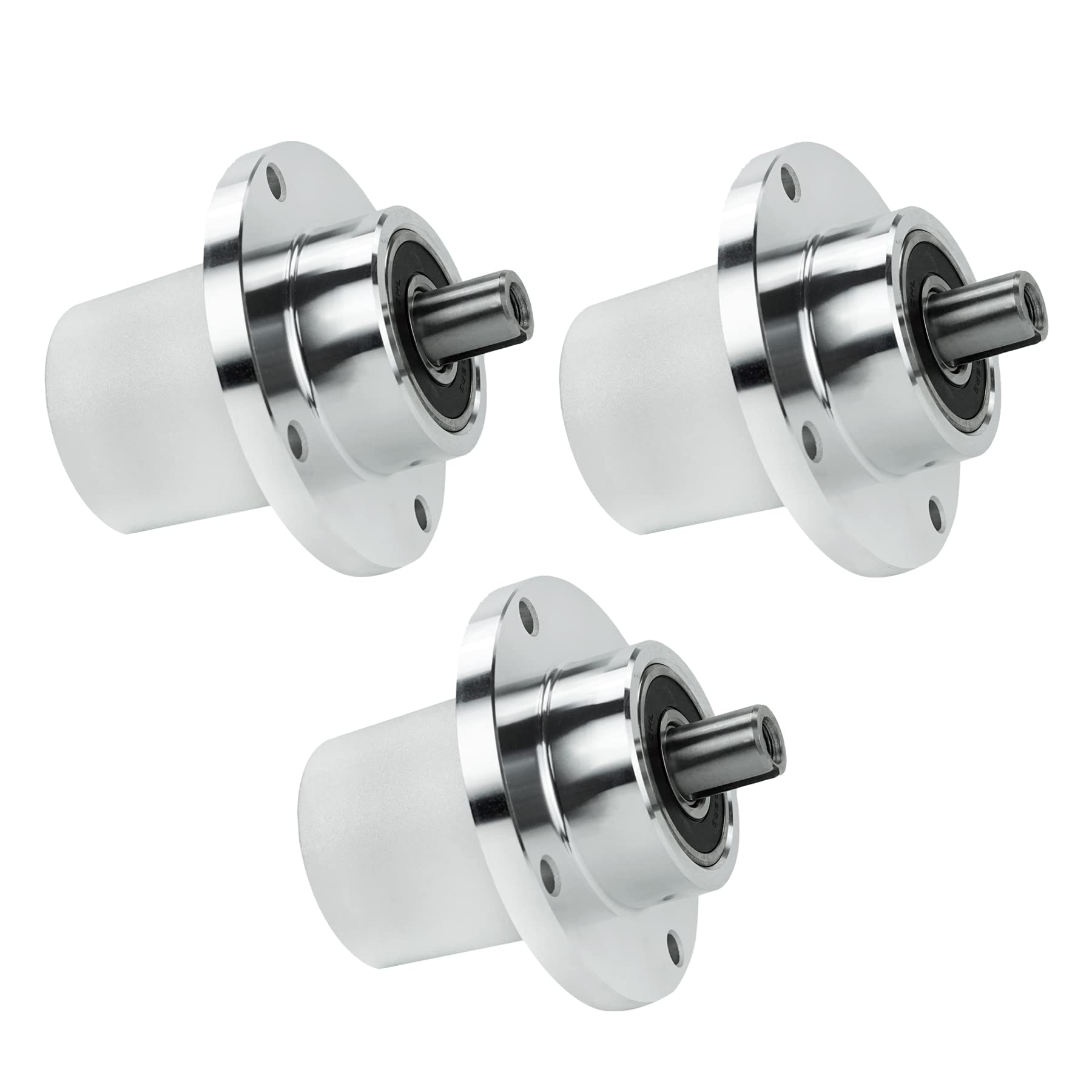 PetMigo front view spindle assembly showing fit and solid construction benefits