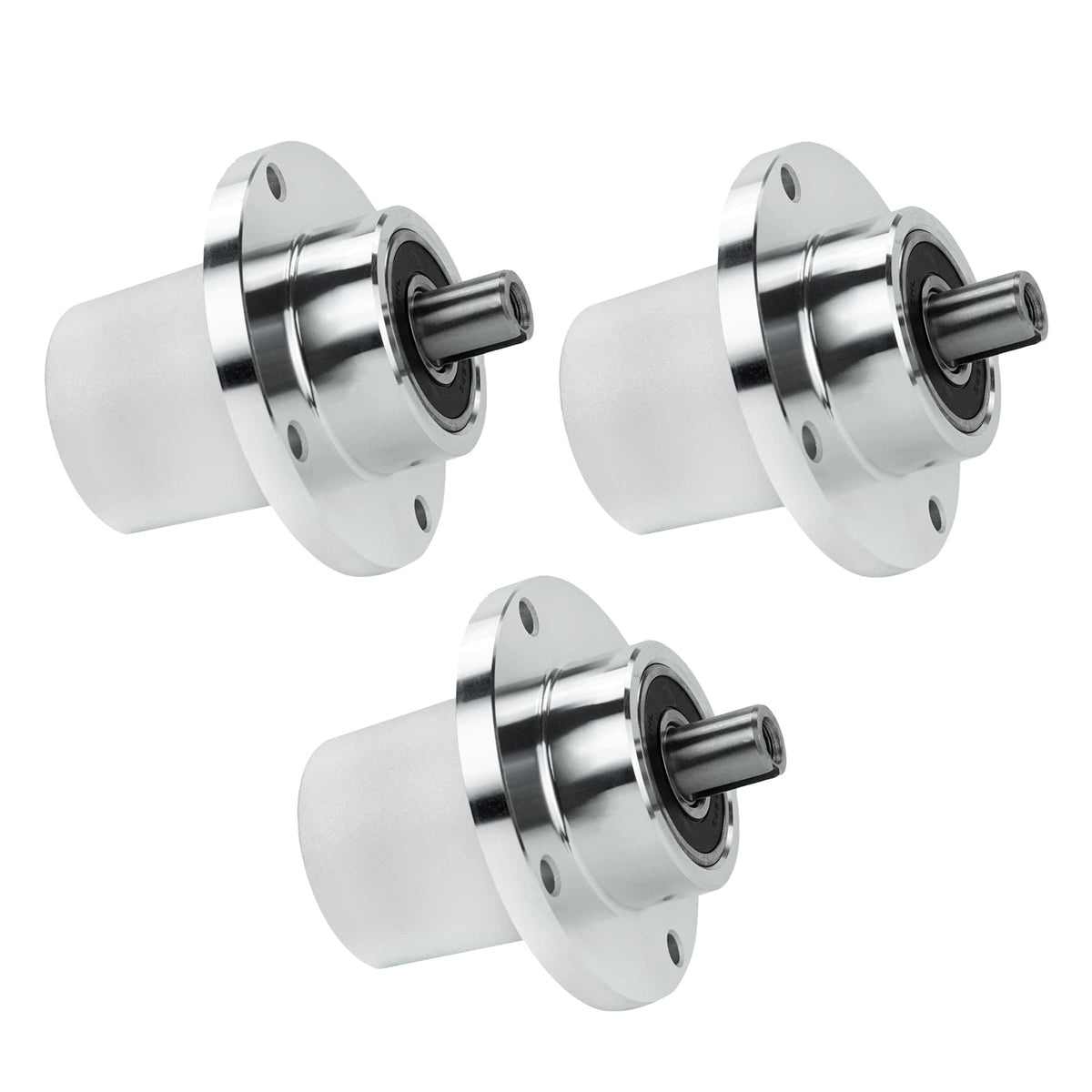 PetMigo front view spindle assembly showing fit and solid construction benefits