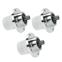 PetMigo front view spindle assembly showing fit and solid construction benefits