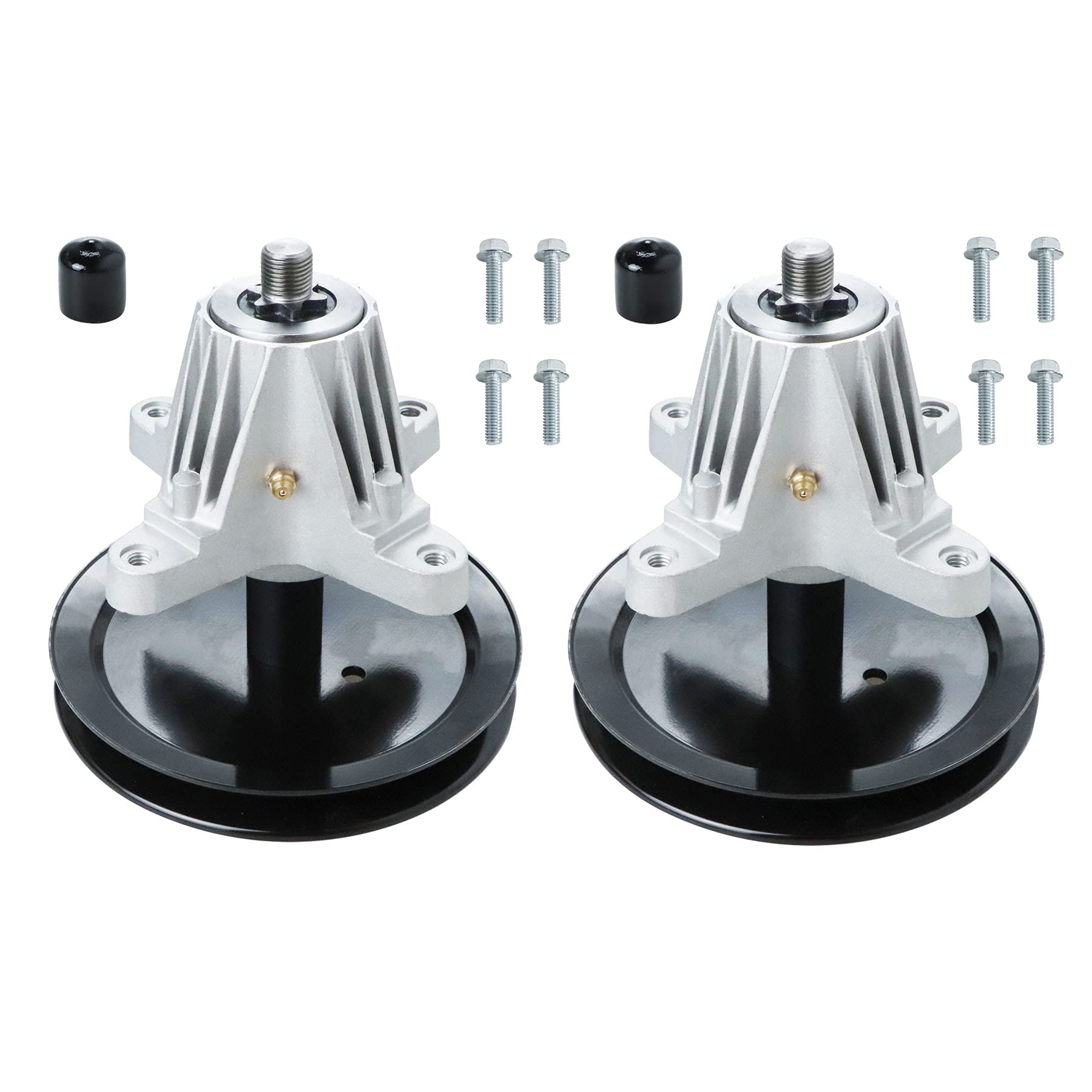 PetMigo front view spindle assembly showing durable construction and direct fit