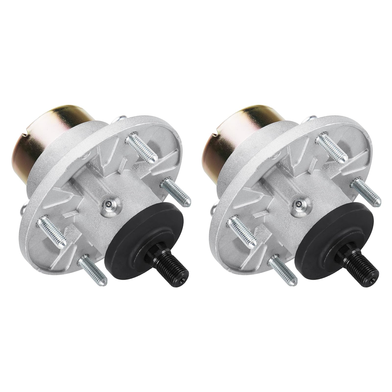 PetMigo front view spindle assembly showing fit and stability