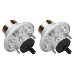 PetMigo front view spindle assembly showing fit and stability