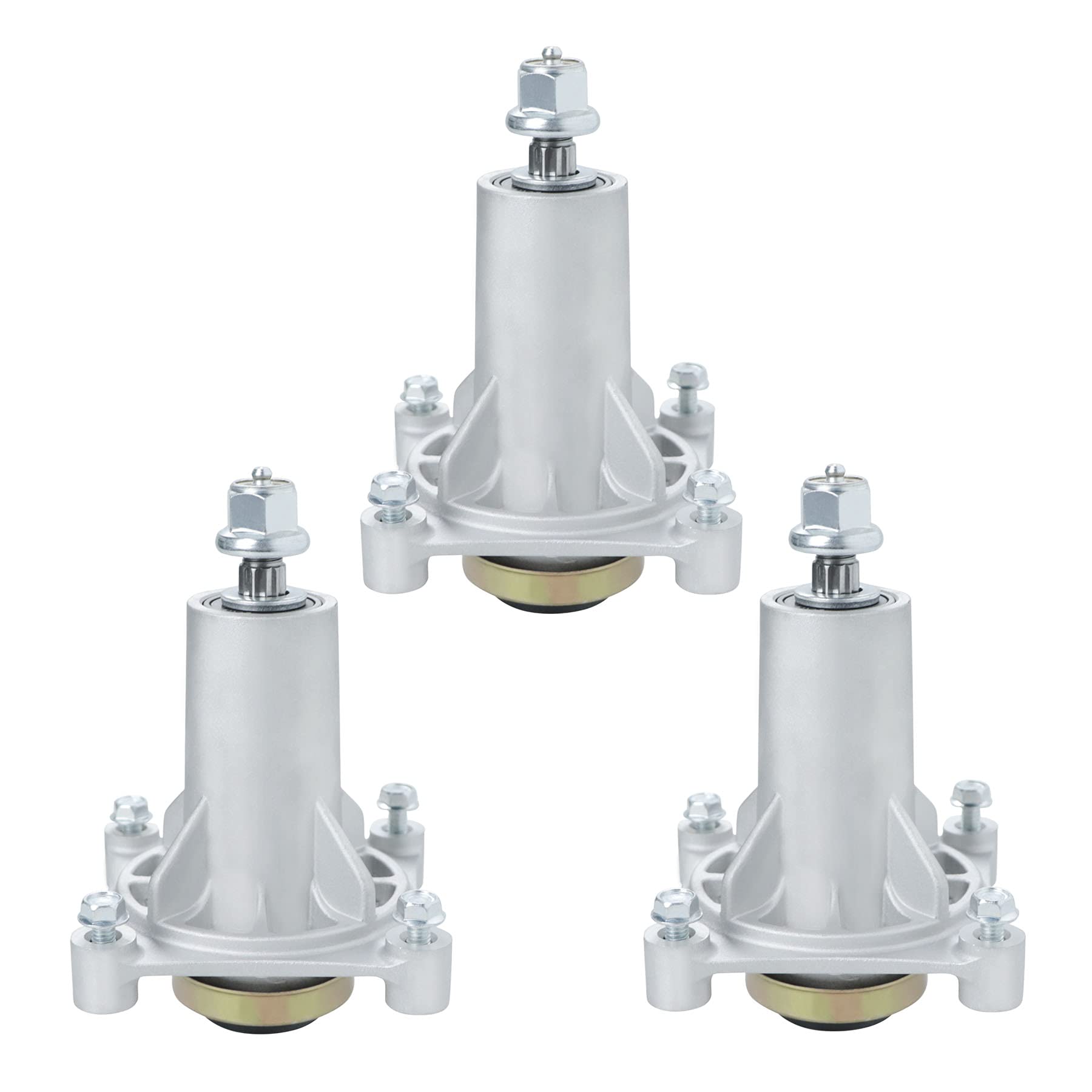 PetMigo front view spindle assembly showing fitment and durability benefit