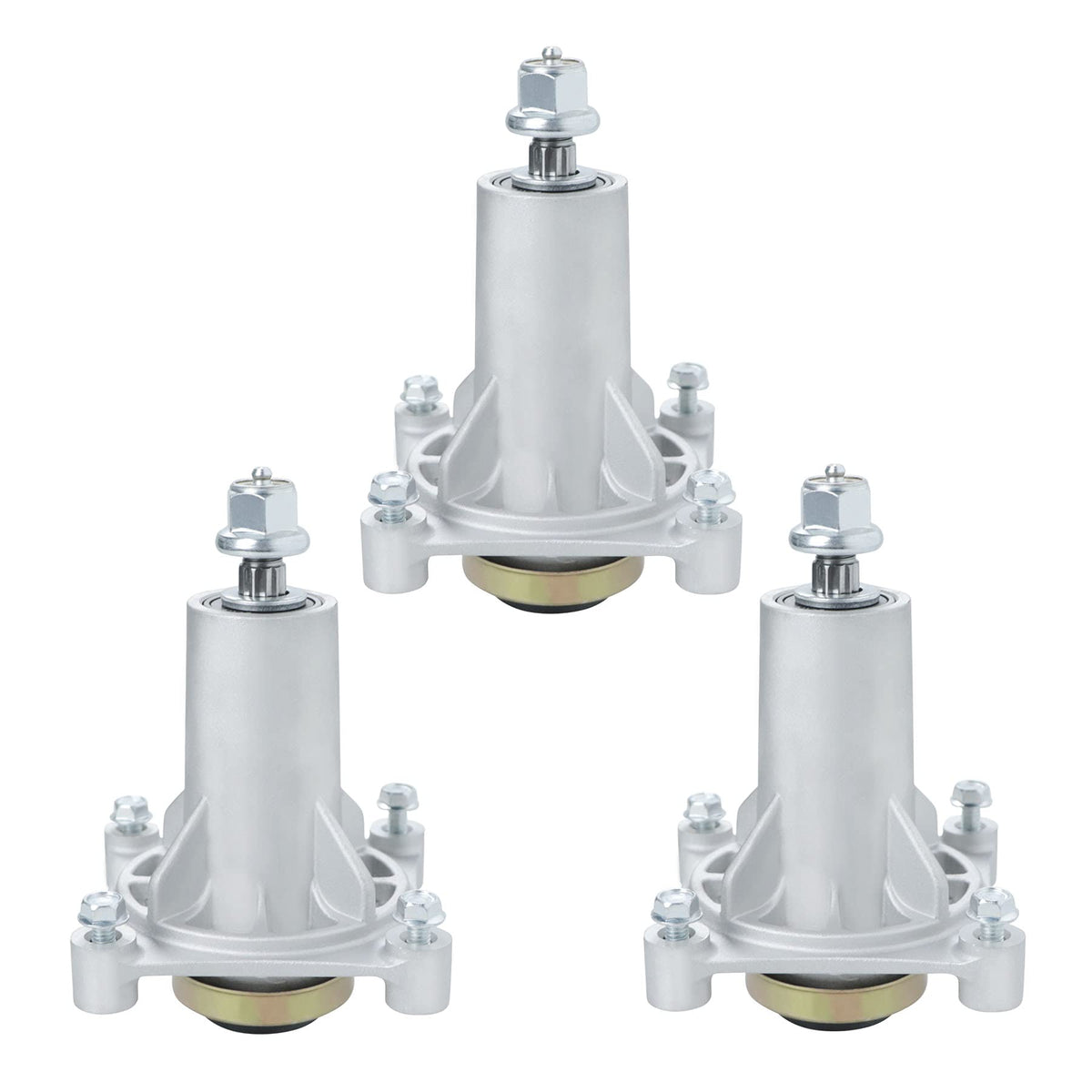 PetMigo front view spindle assembly showing fitment and durability benefit