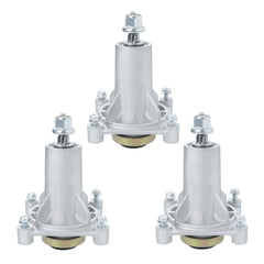PetMigo front view spindle assembly showing fitment and durability benefit