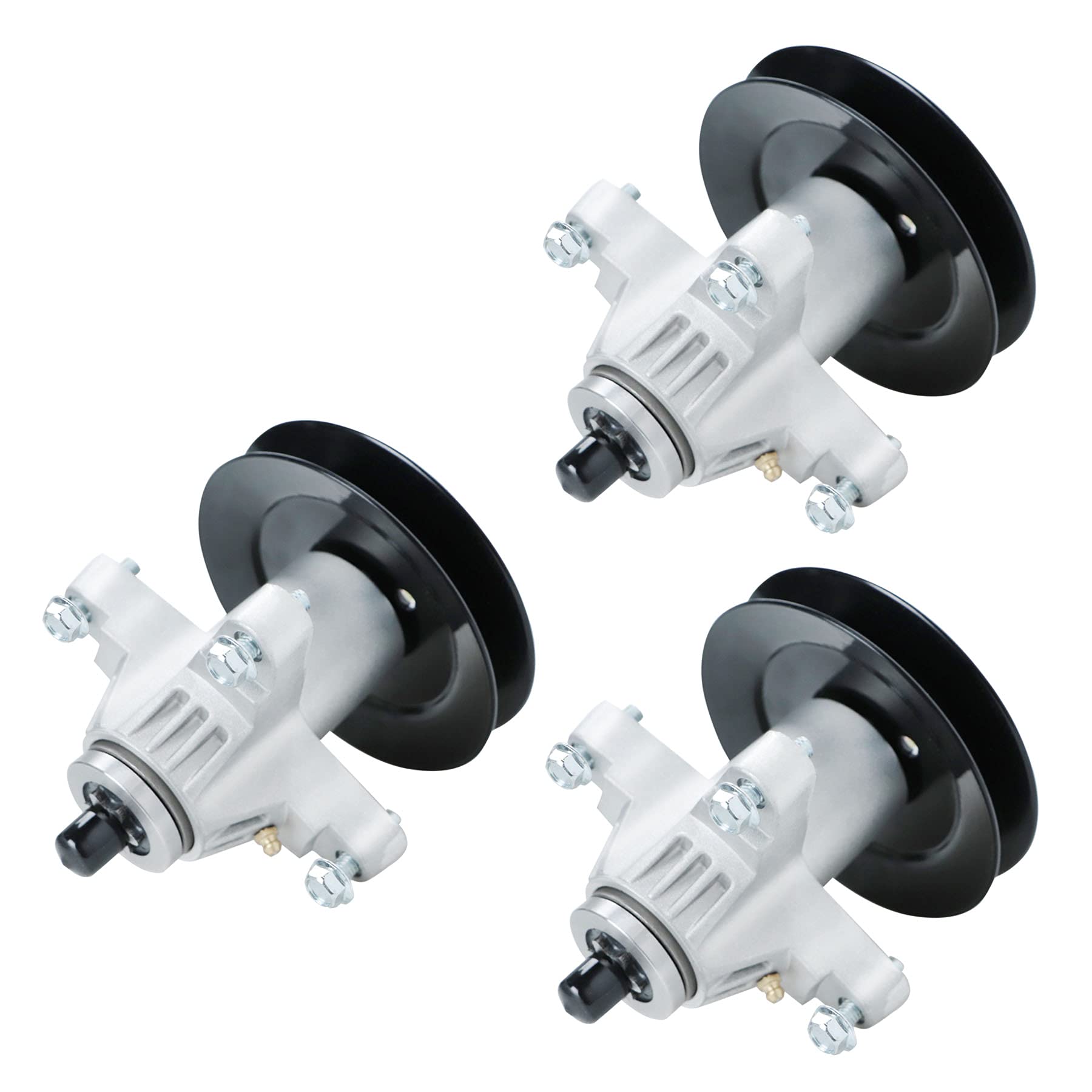 PetMigo front view spindle assembly showing robust housing and fit benefit
