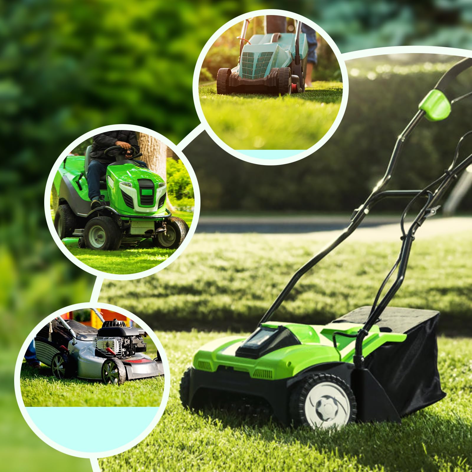 PetMigo technician installing kit on mower deck conveying straightforward replacement