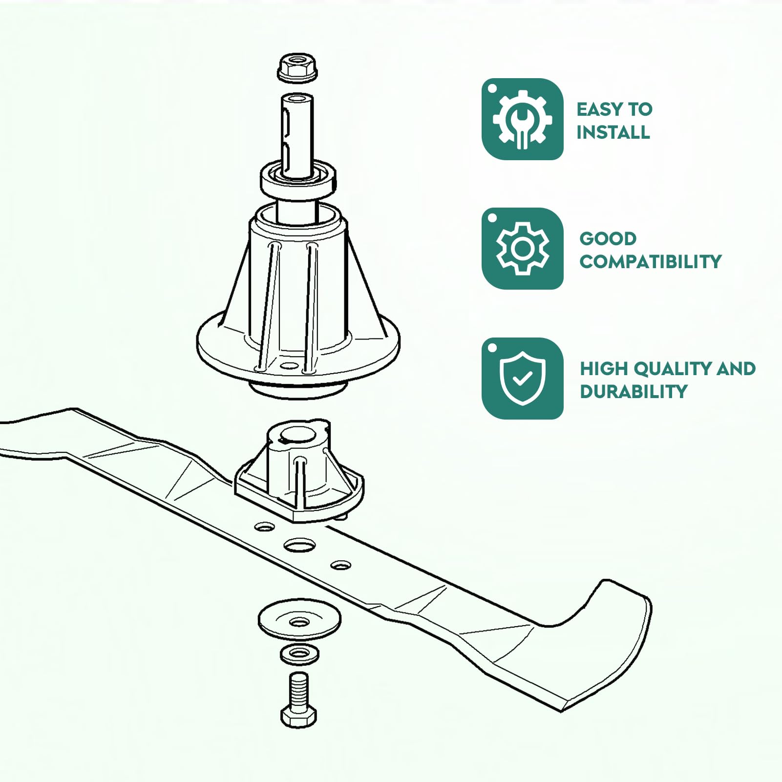 PetMigo kit packaging with three spindles for convenient replacement supply