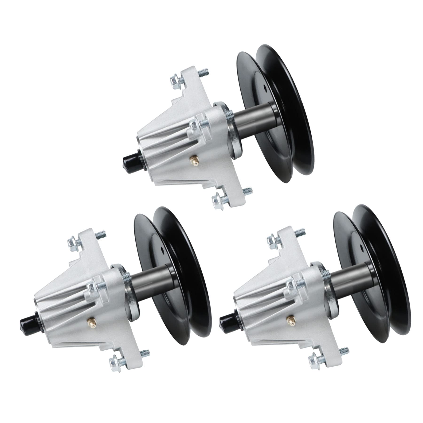 PetMigo spindle front view showing assembled unit and reliable replacement benefit