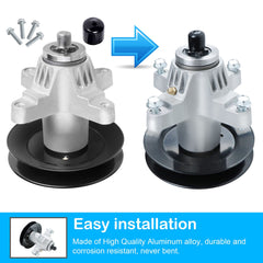 PetMigo shaft end and keyway detail demonstrating precise fit benefit