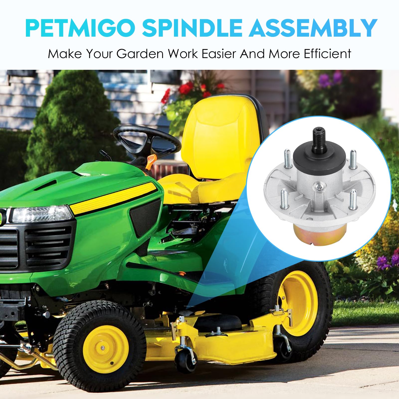 PetMigo spindle beside ruler showing correct 5-3/4 inch length