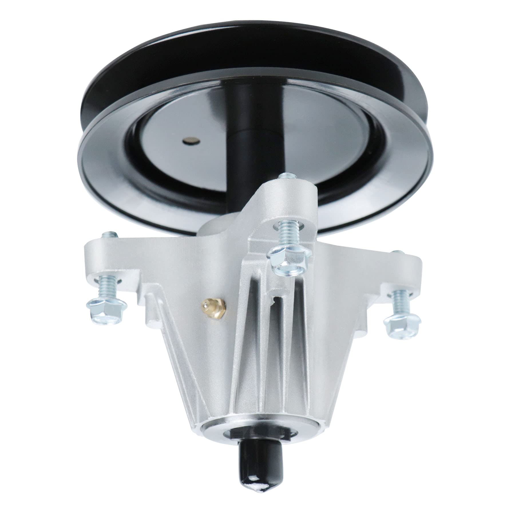 PetMigo spindle angled side profile showing robust cast housing for longevity