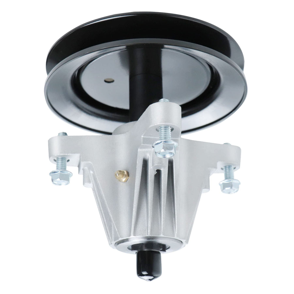 PetMigo spindle angled side profile showing robust cast housing for longevity