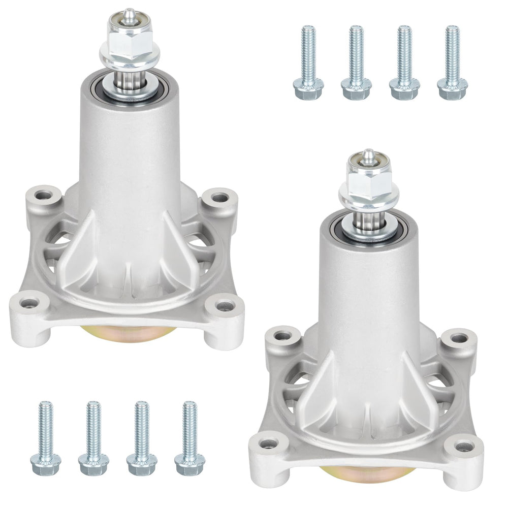 PetMigo spindle assembly front view showing housing and bolt pattern for easy fit
