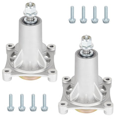 PetMigo spindle assembly front view showing housing and bolt pattern for easy fit