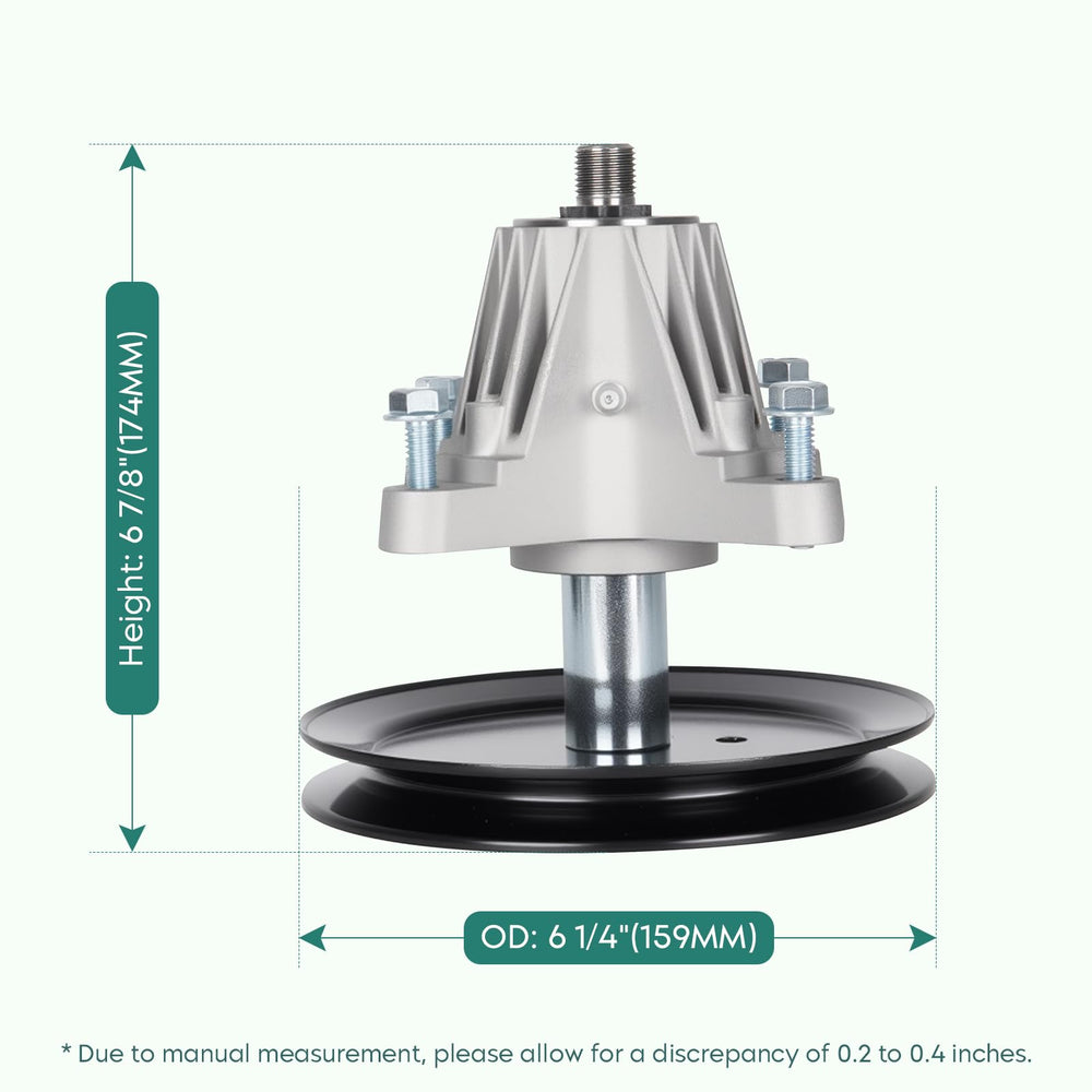 PetMigo spindle bearing close-up revealing sealed bearing detail for smoother rotation