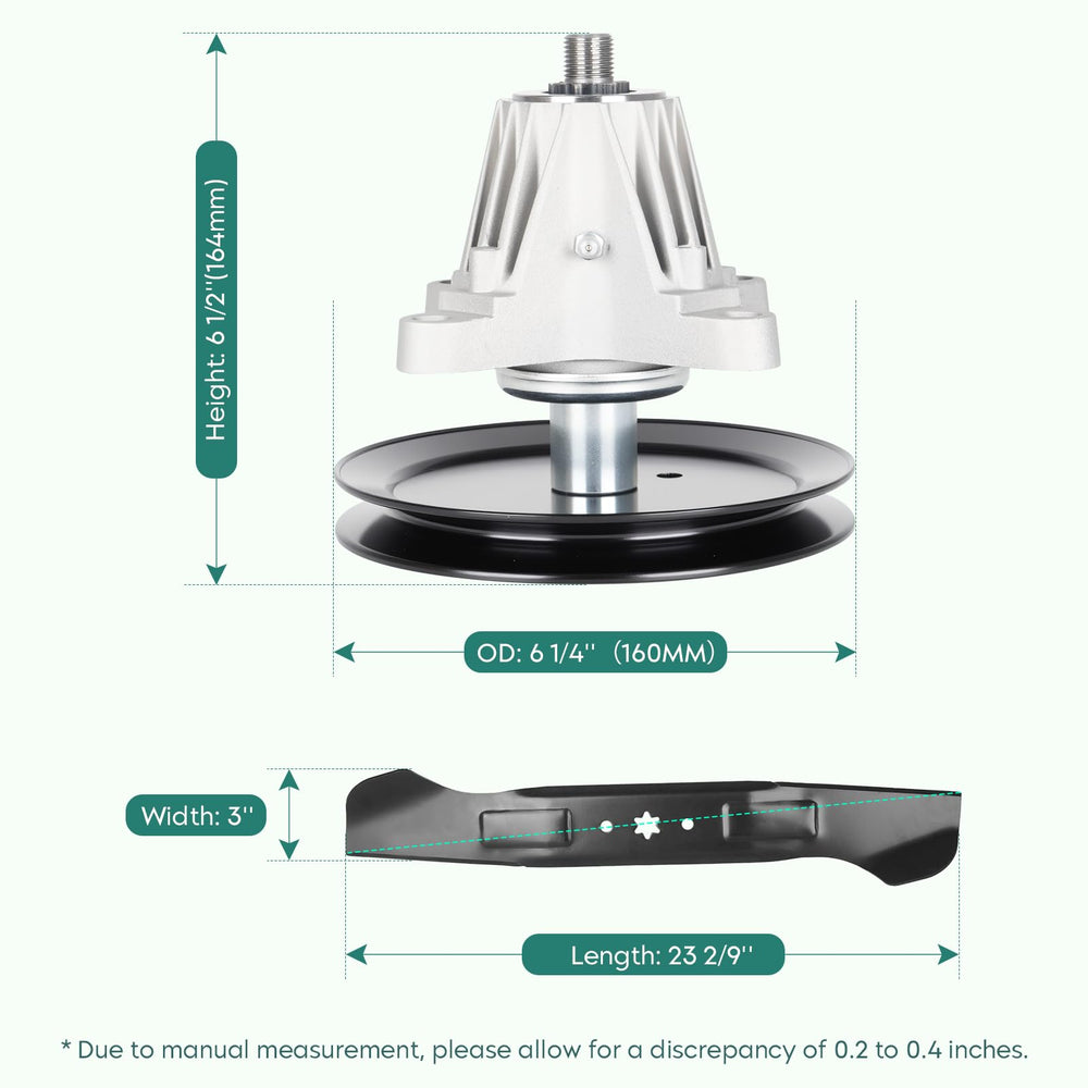 PetMigo spindle close-up with pulley and bearing, ensures precise alignment