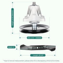 PetMigo spindle close-up with pulley and bearing, ensures precise alignment