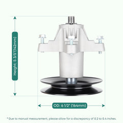 PetMigo spindle close-up showing machined housing and robust bearing fit for smoother cutting