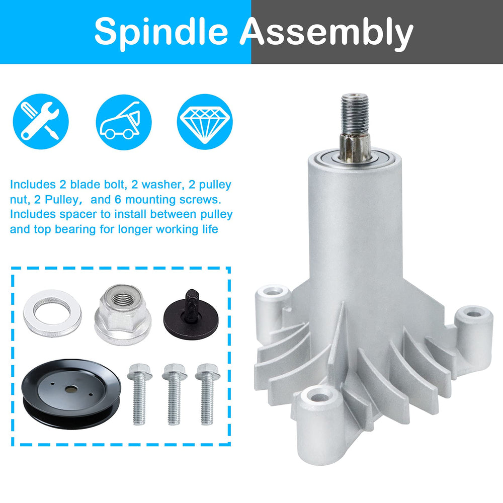 PetMigo spindle close-up highlighting heavy-duty construction for reduced vibration