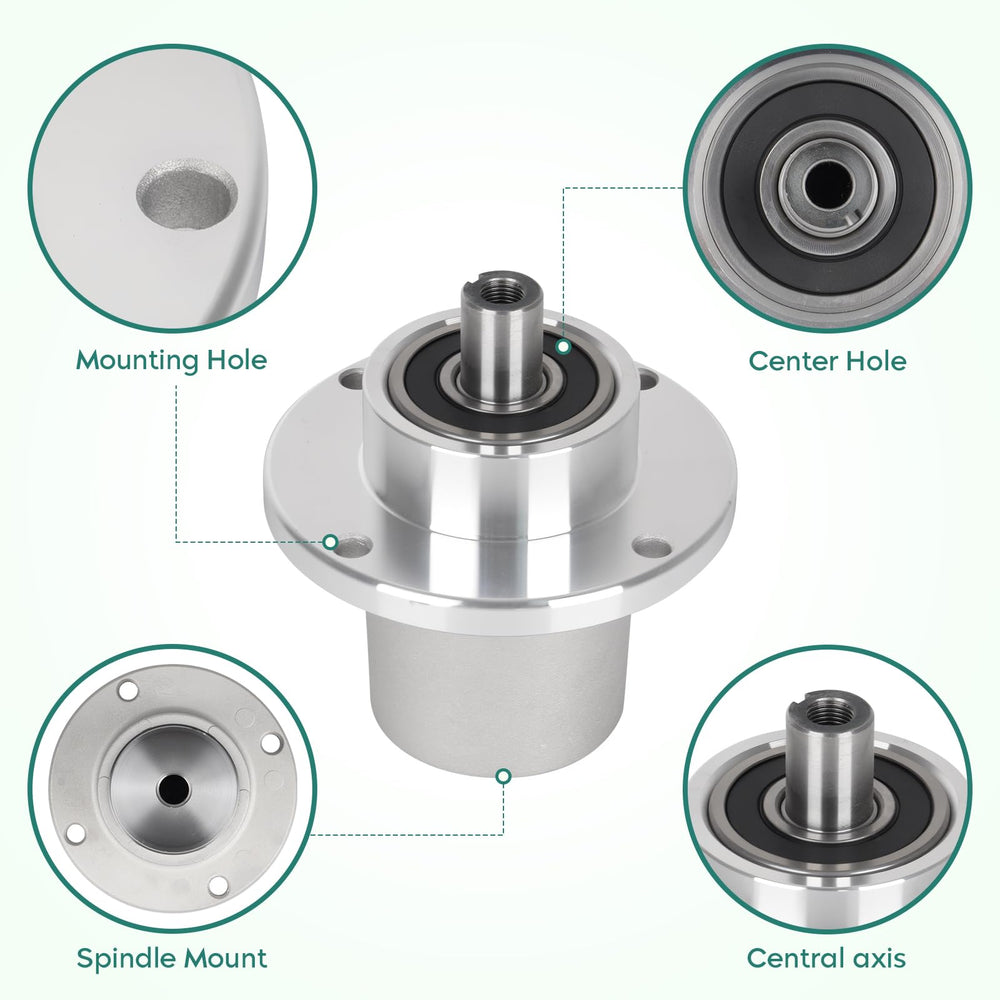 PetMigo side profile showing spindle dimensions for accurate fit verification