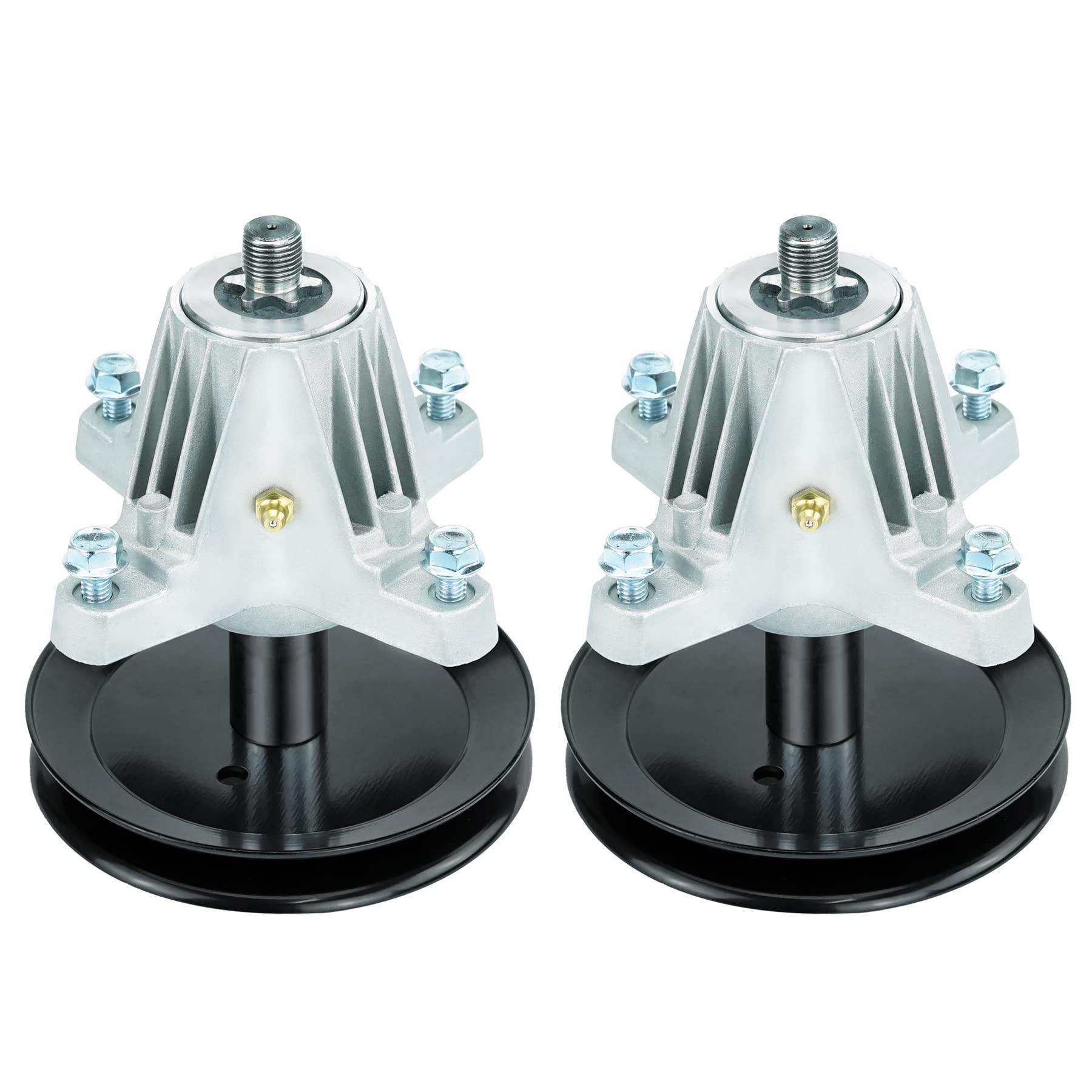 PetMigo spindle front assembly showing mounting face and robust housing benefit durable fit