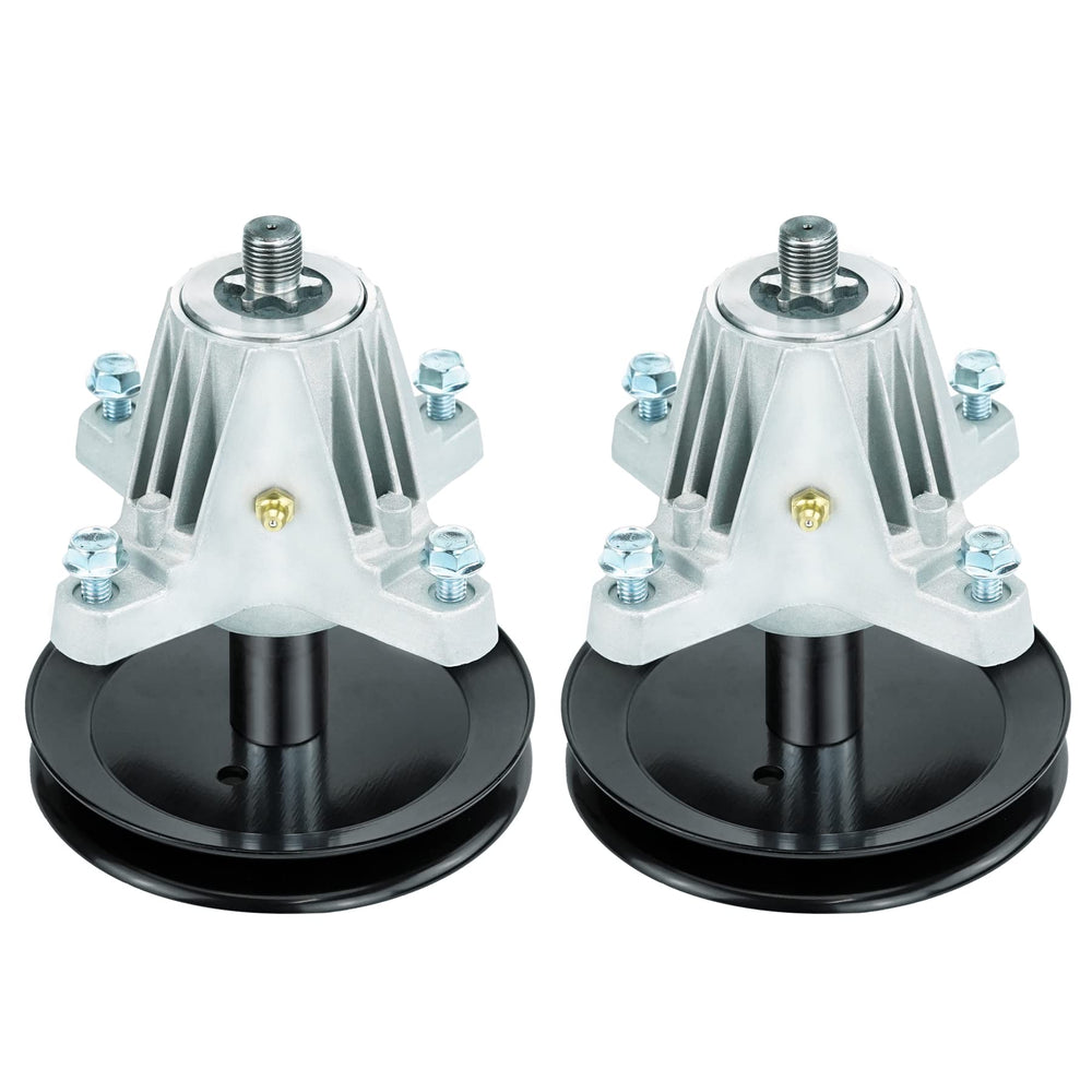PetMigo spindle front assembly showing mounting face and robust housing benefit durable fit
