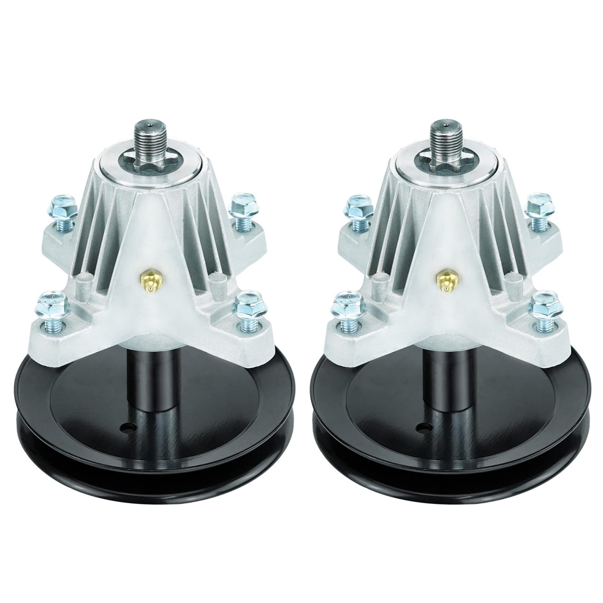PetMigo spindle front assembly showing mounting face and robust housing benefit durable fit