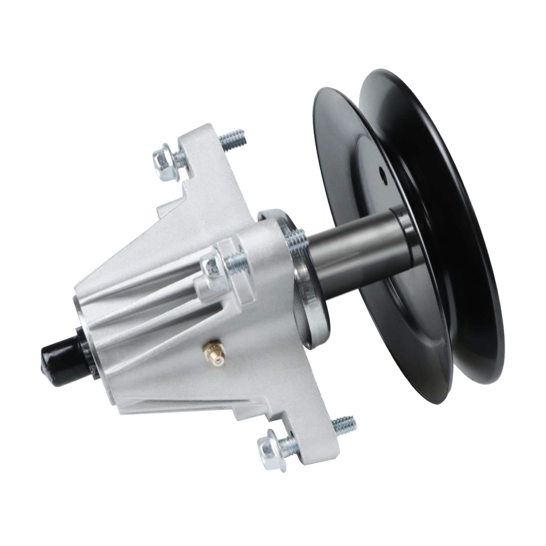 PetMigo spindle front assembly showing robust construction and fit