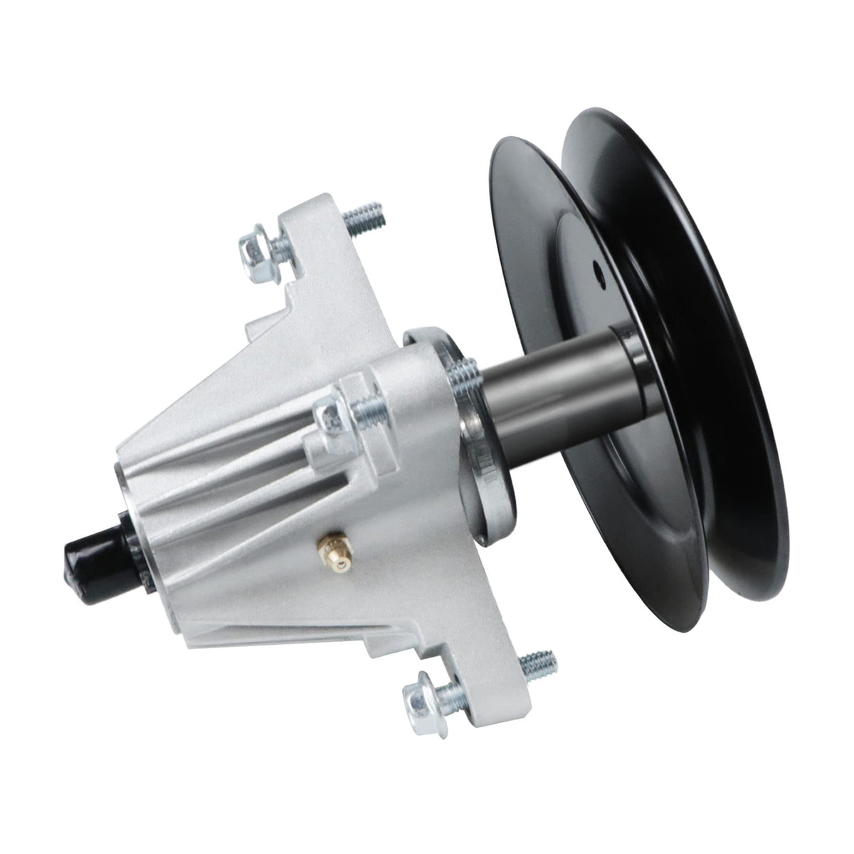 PetMigo spindle front assembly showing robust construction and fit