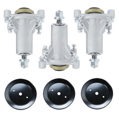 PetMigo spindle front assembly showing clean replacement restoring performance