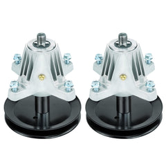 PetMigo spindle front assembly showing mounting face and robust housing benefit durable fit