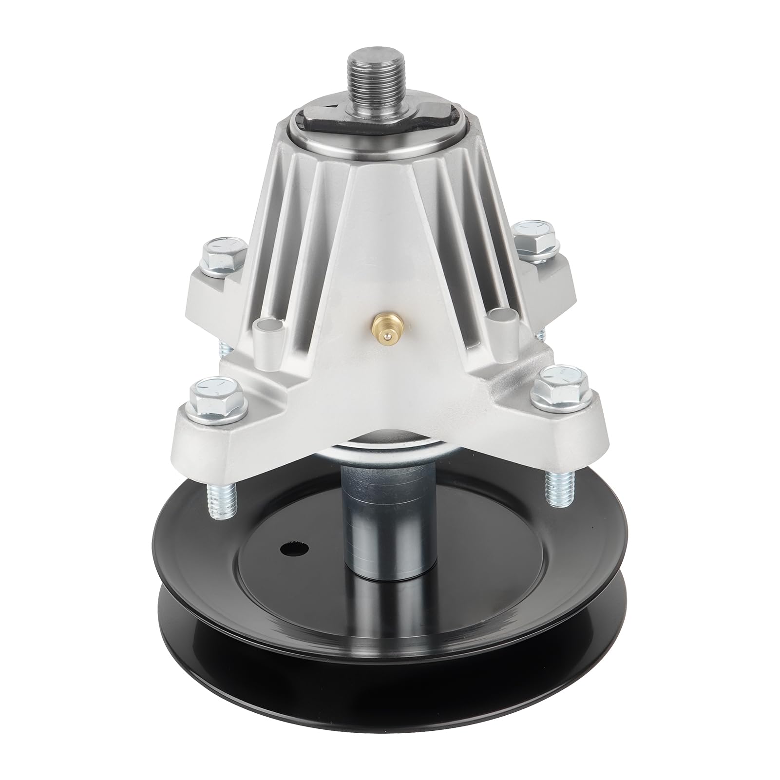 PetMigo spindle front view showing clean casting and fit benefit