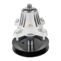 PetMigo spindle front view showing clean casting and fit benefit
