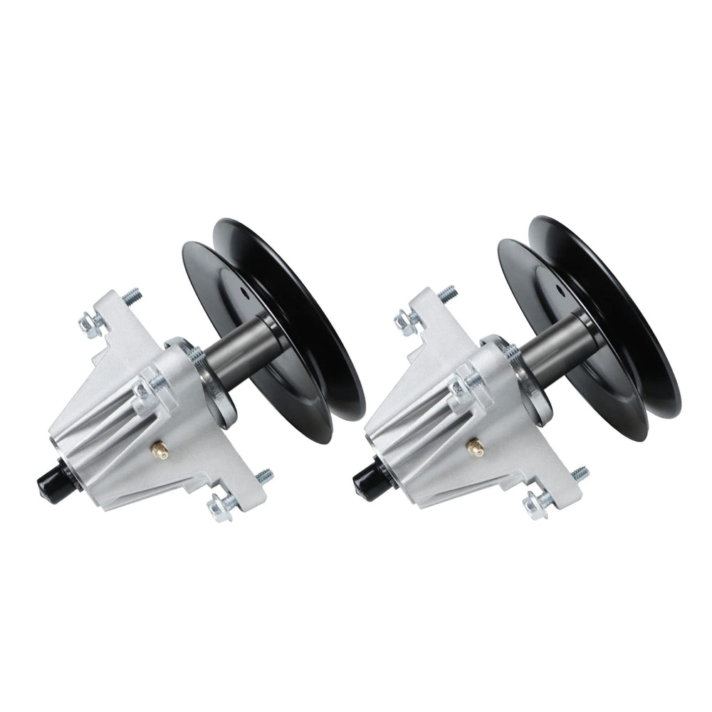 PetMigo spindle front view showing full assembly and durable construction benefit