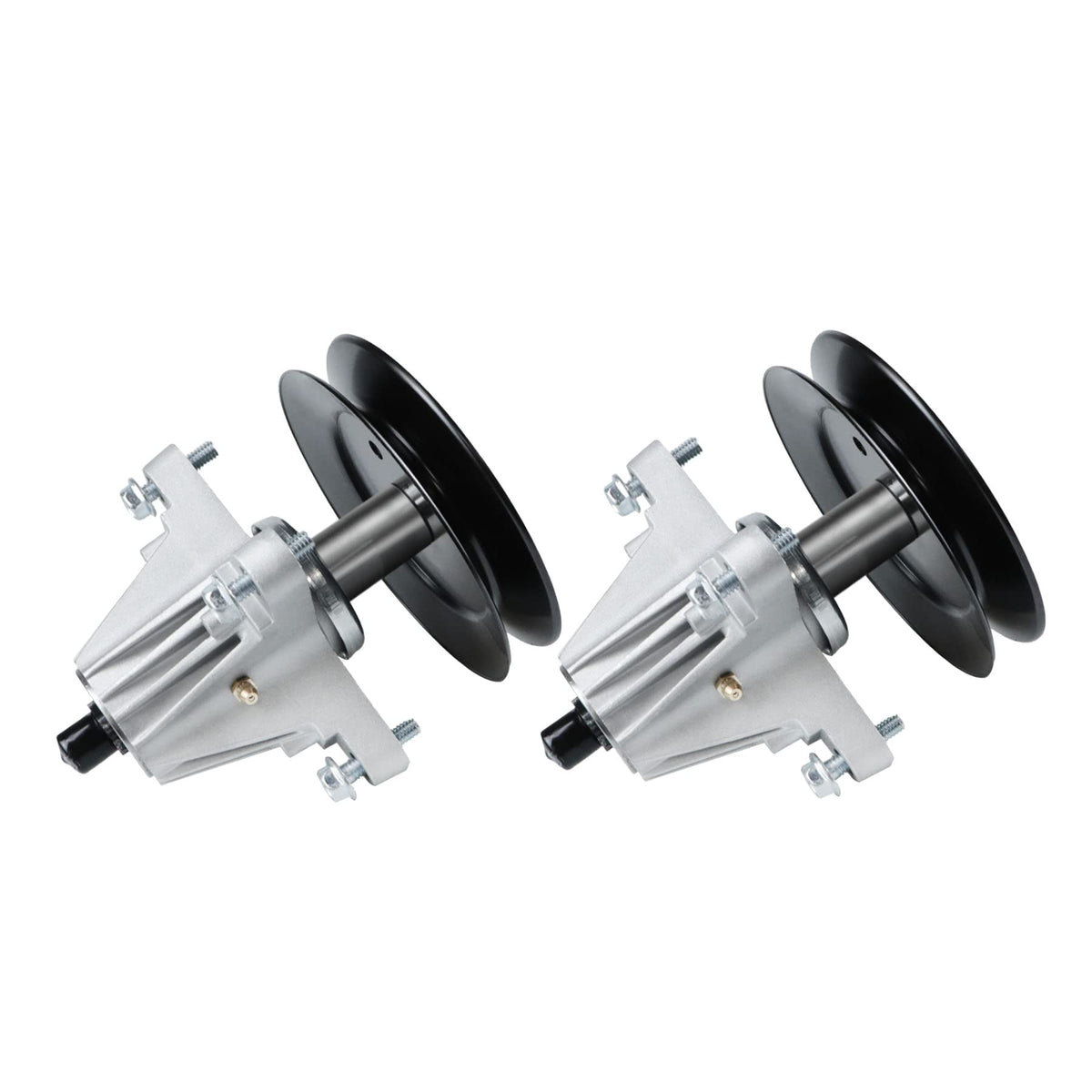 PetMigo spindle front view showing full assembly and durable construction benefit