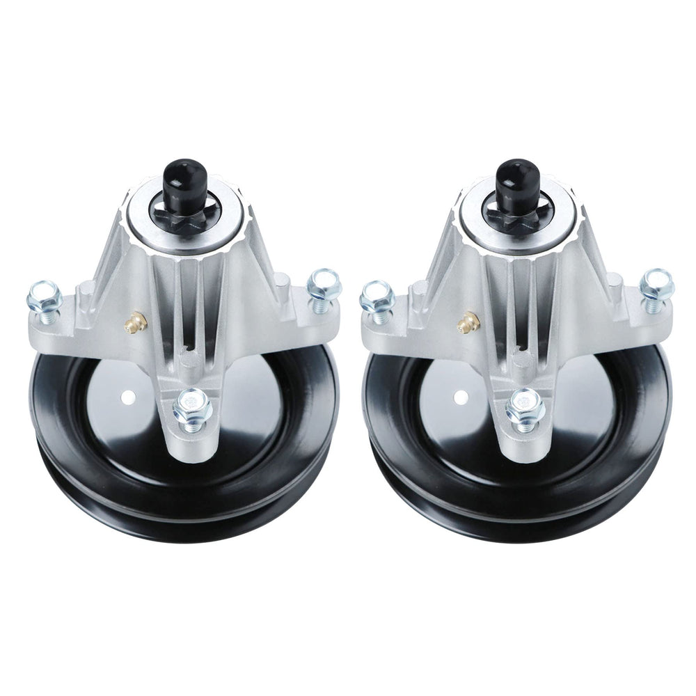 PetMigo spindle front view showing precise hub and stable fit benefit