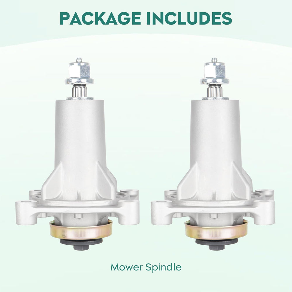 PetMigo spindle hardware and screws laid out for complete, ready-to-install kit