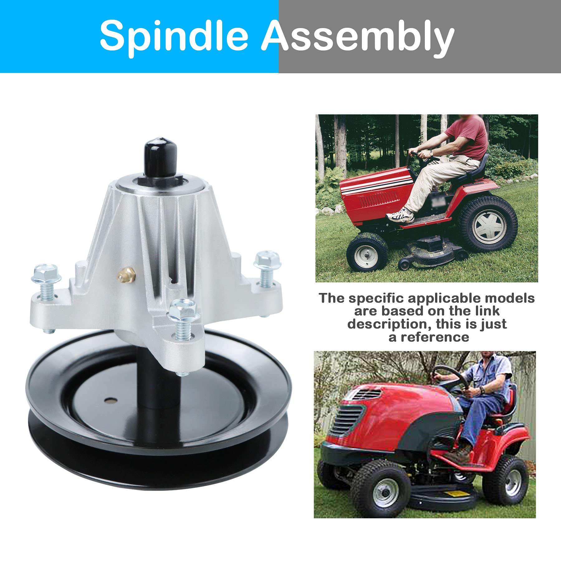 PetMigo spindle label with OEM numbers proving clear compatibility reference