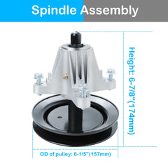 PetMigo spindle with mounting bolts close-up, ensures faster secure installation