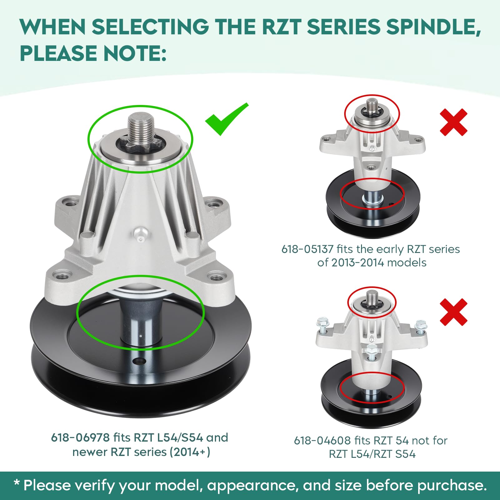 PetMigo pulley close-up showing 5 7/16" OD for correct belt alignment