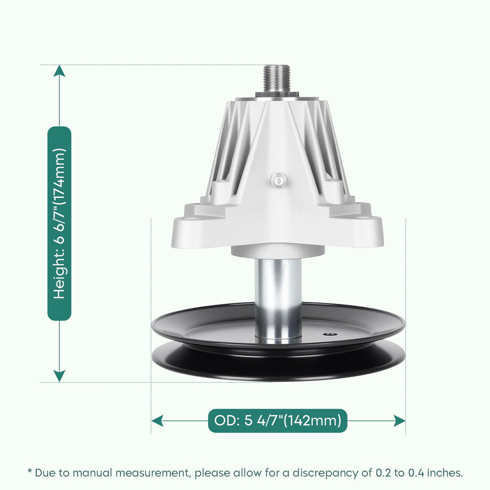 PetMigo spindle side profile displaying shaft and bearing area benefit smooth rotation