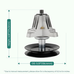 PetMigo spindle side profile highlighting shaft for reliable blade connection