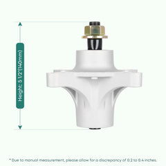PetMigo spindle side profile displaying full 5.5 inch height and durable construction