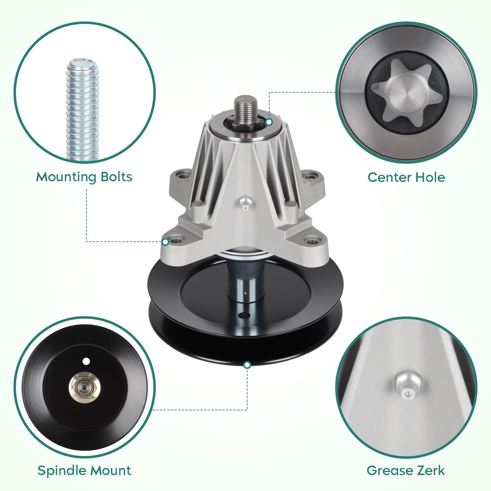 PetMigo spindle beside a ruler showing height measurement for accurate fitment