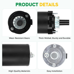 PetMigo starter electrical terminals visible for easy wiring connection
