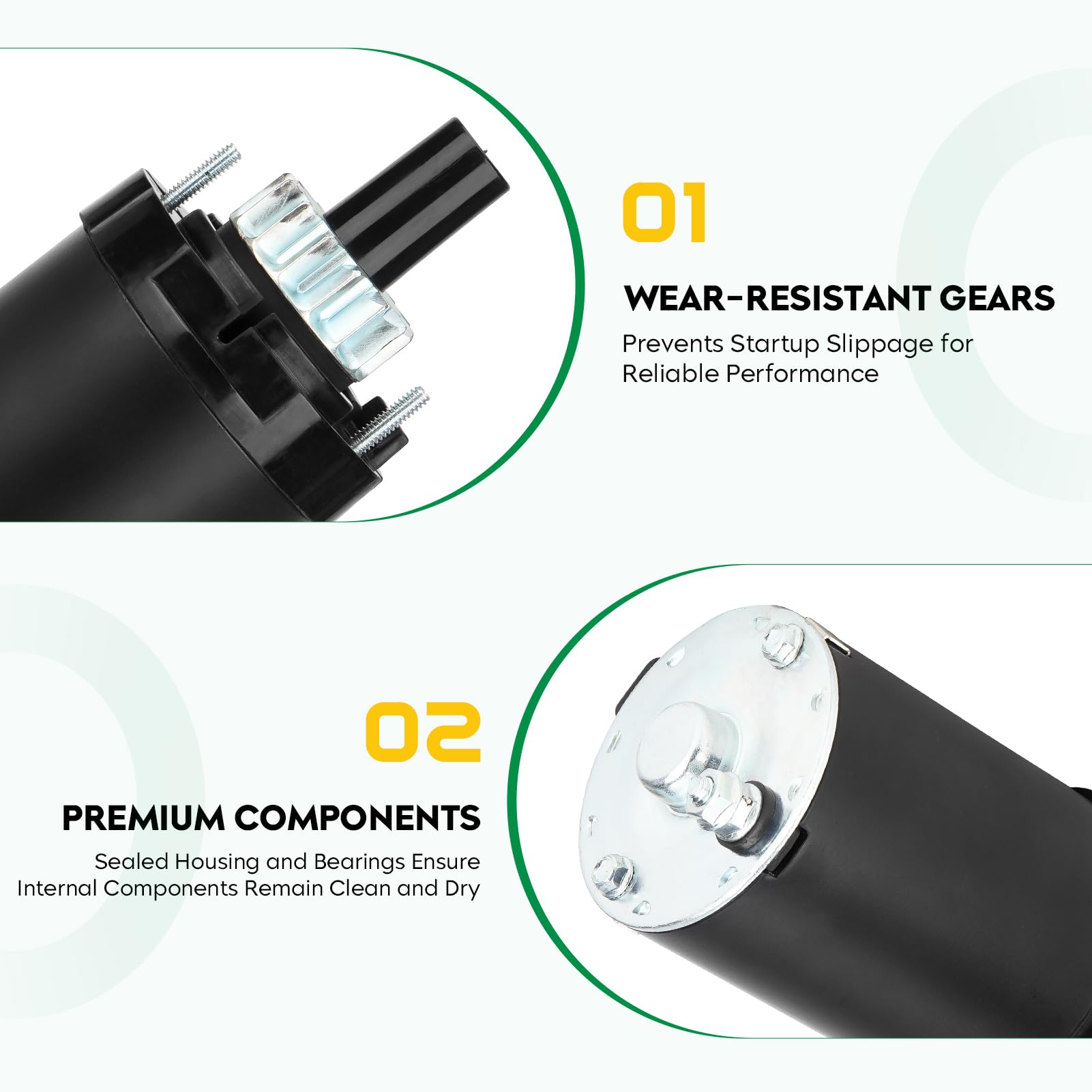PetMigo starter label and part numbers to verify compatibility quickly